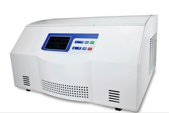 Mała prędkość chłodniczej wirówki 6000 r/min Z ultra cichą konstrukcją