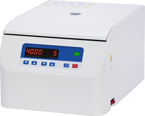 4000 obrotów na minutę Niskiej prędkości Centrifug 5ml/10ml/50ml Pojemność, maksymalna konfiguracja 6×50ml