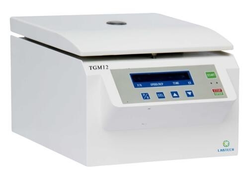 12000 r/min Regulowalna Centrifuga Rury Kapillarnej Mikrohematokrytu Do Laboratorium / Centrum Medycznego