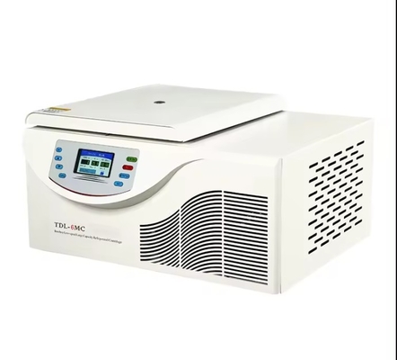Mikroprocesor sterujący Stołowy Niskobrotowy Chłodniczy Centrifug 5000 r/min