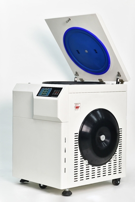 Centrifuga o dużej pojemności z wielokątnymi wirnikami Max 6*250ml Max pojemność 1,5 l i duża prędkość 22000 r/min