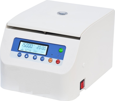 10x5ml Benchtop High Speed Centrifuge Machine 16500 obrotów / min