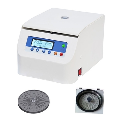 10x5ml Benchtop High Speed Centrifuge Machine 16500 obrotów / min
