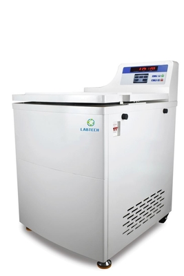 Pojemność 6×2400ml Centrifugę Banku Krwi z ochroną przed nadciśnieniem i 1-12 profilami przyspieszenia/spadku