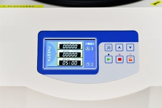 6000 obrotów na minutę Prędkość 8x100ml Platelet Rich Plasma Centrifuge Machine dla precyzyjnego oddzielenia