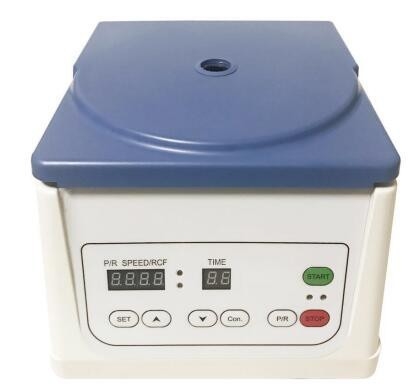 Mała prędkość 8 * 15 ml PRP Centrifuge Machine dla plazmy bogatej w płytki krwi