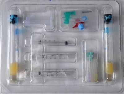 6/8x15ml Przenośny urządzenie PRP 0-4000rpm Do szpitali chirurgii kosmetycznej