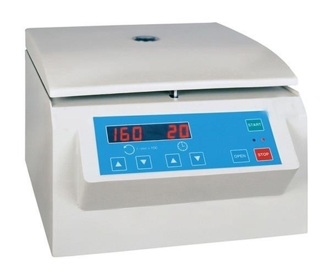 10x5ml sterowanie mikroprocesorem Wysokiej Prędkości Mikrocentrifuga 16000r/Min