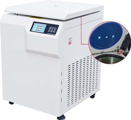 4x1000 ml Biosafety Blood Tube Cup Low Speed Chłodniczy Centrifug