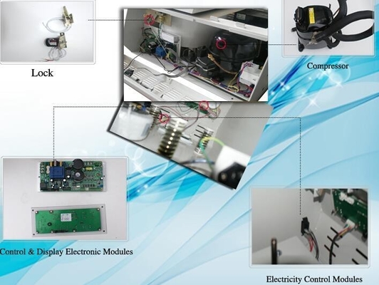 Centrifuga chłodnia z ekranem LCD
