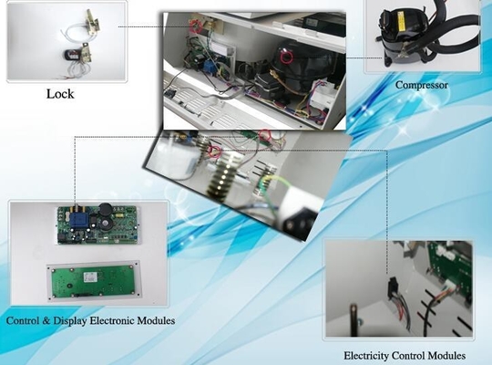 20000 obrotów na minutę Centrifuga chłodząca dużą prędkością AC220V 50/60Hz 18A