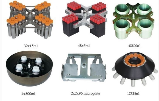 5 cali kolorowy LCD chłodny Centrifugator na bazie mikroprocesora