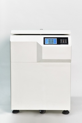 4x1000ml Stojąca na podłodze Niska Prędkość Chłodnicza Centrifuga 8000 obrotów / min