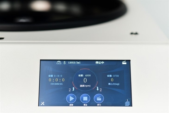 Labtech Podłoga Stojąca Niską Prędkością Centrifugę Krew 6000 Rpm