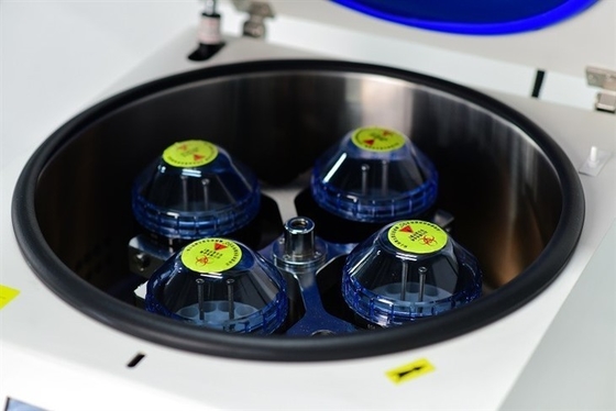 Biotechnologiczny automatyczny odkurzacz niskich prędkości