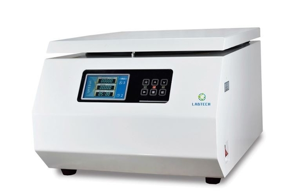 Wyświetlacz LCD Stołowa odśrodkowa maszyna Mikroprocesor sterowany automatycznie