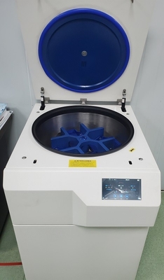 0-4000 obrotów na minutę regulowane karty 4x12 Bank krwi Centrifuge dla kart grupy krwi