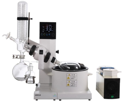 0.25-5L Laboratory Vacuum Rotary Evaporator AC220V/50HZ