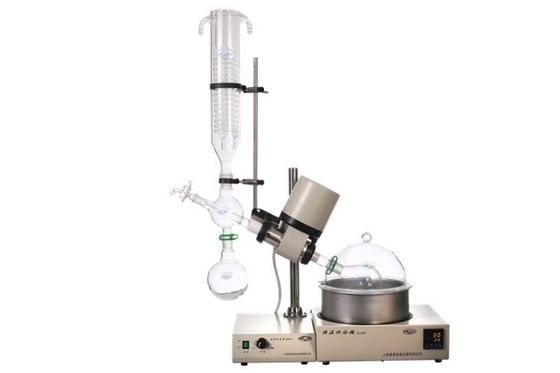 Przesunięty typ ręcznego podnoszenia Mini Rotary Evaporator 0.25--2L