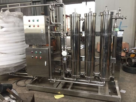 Roztwarzanie soli odwrotną osmozą RO System wody 500L/h - 2000L/h