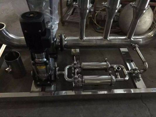 Roztwarzanie soli odwrotną osmozą RO System wody 500L/h - 2000L/h