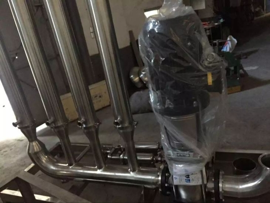 Roztwarzanie soli odwrotną osmozą RO System wody 500L/h - 2000L/h