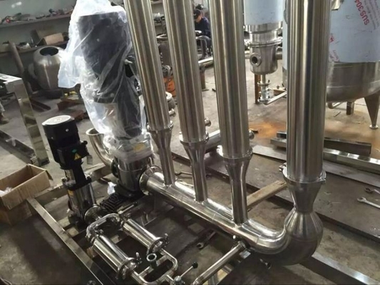 Roztwarzanie soli odwrotną osmozą RO System wody 500L/h - 2000L/h