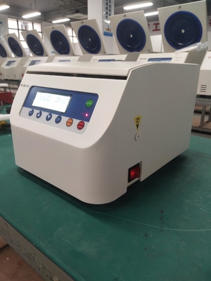 Niewielkie rozmiary Wysokiej Prędkości Mini Centrifuge Max 16500 obrotów na minutę