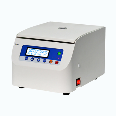Niewielkie rozmiary Wysokiej Prędkości Mini Centrifuge Max 16500 obrotów na minutę
