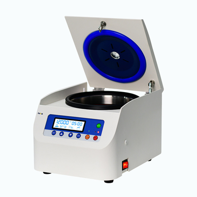 Niewielkie rozmiary Wysokiej Prędkości Mini Centrifuge Max 16500 obrotów na minutę