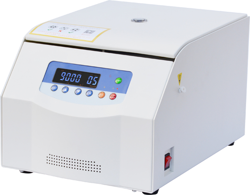 Benchtop 21000rpm Wysokiej prędkości wirówka Różnorodność wirówek o stałym kącie do wyboru