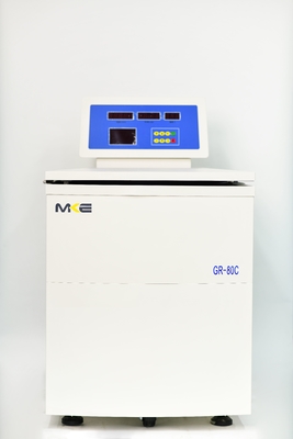 110V/220V-240V Podłogowy styl 6000 obrotów na minutę Chłodniczy Bank Krwi Centrifugę z dokładnością temperatury -20C-40C