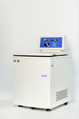 110V/220V-240V Podłogowy styl 6000 obrotów na minutę Chłodniczy Bank Krwi Centrifugę z dokładnością temperatury -20C-40C