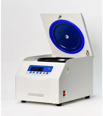 Benchtop 16500 rpm Wysokiej Prędkości Odśrodkowo-Wywietrzna Z Uniwersalnymi Opcjami Rotora