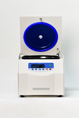 Benchtop 16500 rpm Wysokiej Prędkości Odśrodkowo-Wywietrzna Z Uniwersalnymi Opcjami Rotora