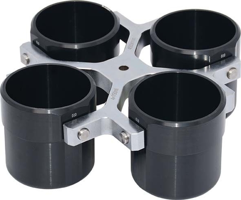 Centrifuga chłodnicza dużych prędkości o pojemności 4*750 ml i wirnik swingowy