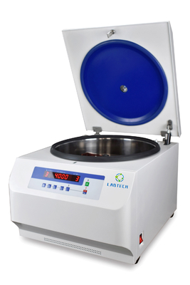 Centrifugę o niskiej prędkości z maksymalną prędkością 4x250 ml 5500 obrotów na minutę dla szpitala laboratoryjnego
