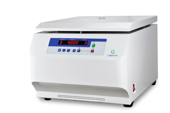 Centrifugę o niskiej prędkości z maksymalną prędkością 4x250 ml 5500 obrotów na minutę dla szpitala laboratoryjnego