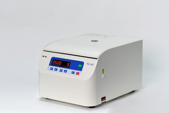 Laboratory Low-Speed Centrifuge High-Performance Angle Rotor z pojemnością 12x20ml i RCF 2680xg