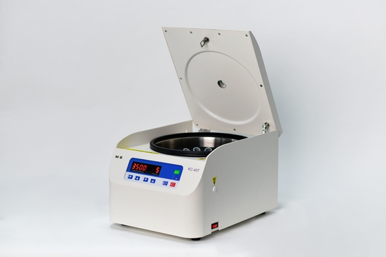 Laboratory Low-Speed Centrifuge High-Performance Angle Rotor z pojemnością 12x20ml i RCF 2680xg