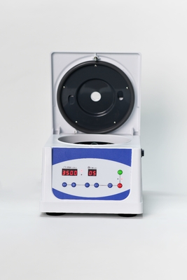 Kompaktny 8x15 ml Pojemność Niskiej Prędkości Centrifugę Max 4000 RPM dla wydajności laboratoryjnej