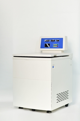 4 kubki Centrifugę o dużej pojemności podłogowej o pojemności 1000 ml z maksymalną kontrolą temperatury 22000 obrotów na minutę dla laboratoriów