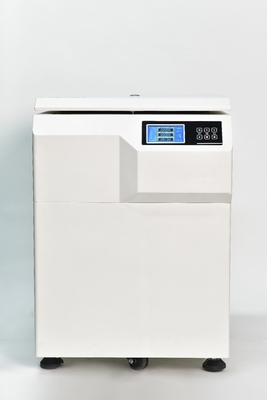 Centrifuga o dużej pojemności z wielokątnymi wirnikami Max 6*250ml Max pojemność 1,5 l i duża prędkość 22000 r/min