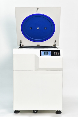 Centrifuga o dużej pojemności z wielokątnymi wirnikami Max 6*250ml Max pojemność 1,5 l i duża prędkość 22000 r/min