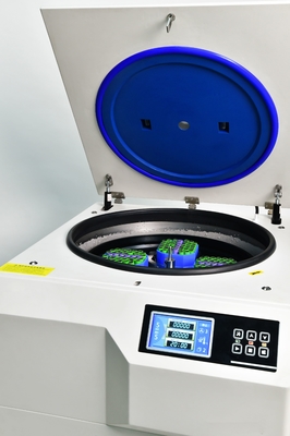 Wysokiej wydajności 6*250 ml Centrifugę laboratoryjną o dużej pojemności z bezpędzłowym silnikiem i systemem chłodniczym