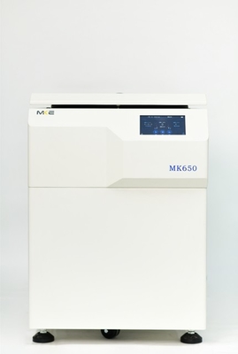 Centrifuga do automatycznego odcięcia głowy z dokładnością prędkości ±10 r/min i maksymalną prędkością 6000 r/min
